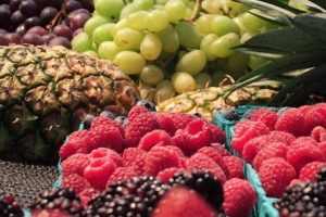 Calendario de frutas de temporada