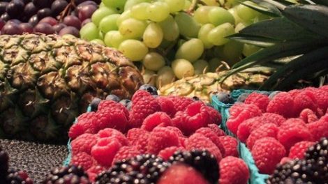 Calendario de frutas de temporada