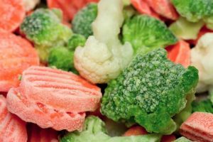 ¿Pierden beneficios las verduras congeladas?