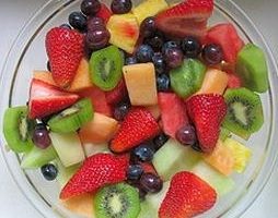 Clasificación de las frutas