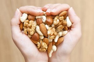 Frutos secos para el colesterol
