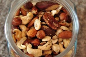 Calendario de frutos secos de temporada