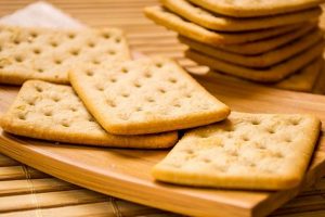 ¿Se pueden comer galletas saladas en dietas?