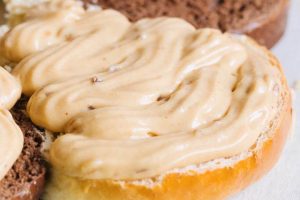 Ganache de turrón de Jijona