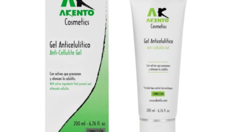 Gel anticelulítico de Akento