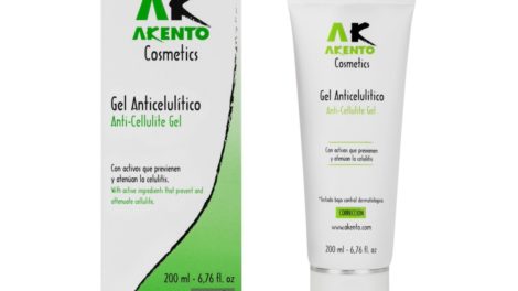 Gel Anticelulítico de Akento Cosmetics