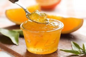 Receta de gelatina vegetal de naranja