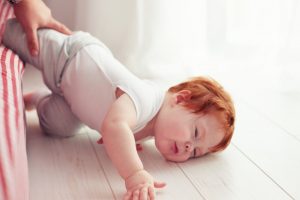 Traumatismos craneales en bebes y niños