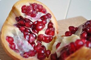 Beneficios de la granada contra el colesterol