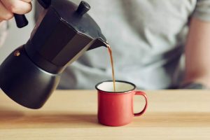 Receta para hacer café con cafetera italiana