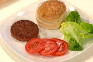 Hamburguesa de laboratorio