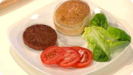 Hamburguesa de laboratorio