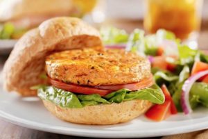 Cómo hacer una deliciosa hamburguesa vegetal