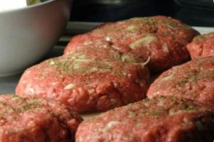 Hamburguesas caseras