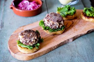 Receta de hamburguesas de quinoa