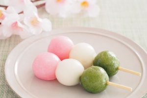 Bolitas de arroz dulce