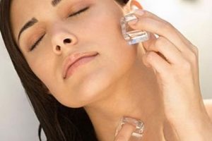 Los beneficios de los cubos de hielo para la piel