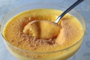 Receta de huevos mole canarios
