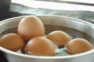 Precauciones con los huevos en verano
