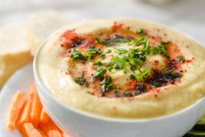 Receta de hummus de garbanzo