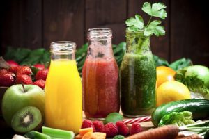 Información nutricional de los zumos