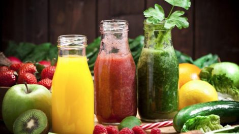 Información nutricional de los zumos