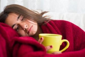 Infusión para bajar la fiebre alta