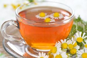 Infusión de manzanilla