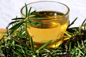 Infusion de romero