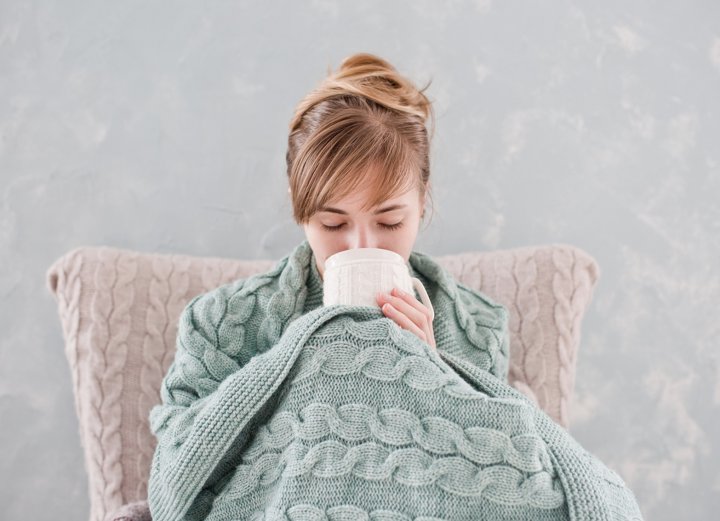 Infusiones medicinales para los catarros