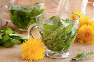 Infusiones para la retención de líquidos