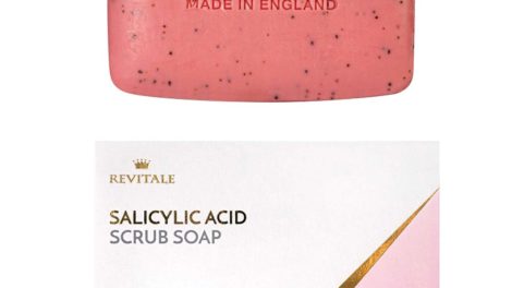 Jabón exfoliante de Revitale con ácido salicílico