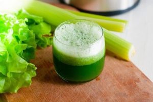 Recetas de jugos de apio
