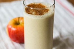 Receta de jugo de manzana con clavo de olor