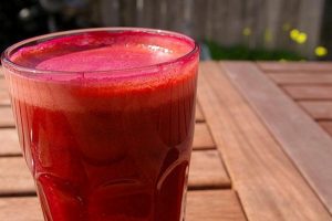 Jugo de remolacha
