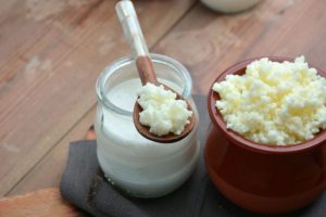 Kéfir de bebida vegetal