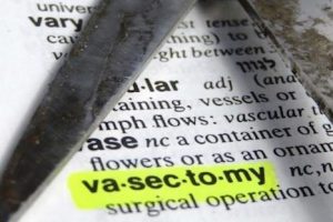 ¿Qué es la vasectomía?