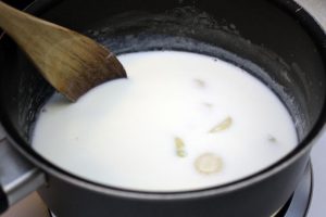 Receta para elaborar leche de ajo