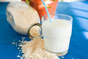 Leche de arroz