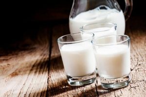 Leche de cabra