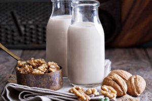 Leche de nueces