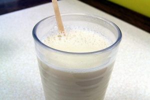 Leche de soja enriquecida con esteroles vegetales