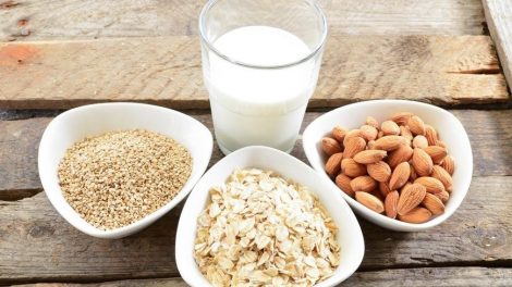 Por qué es adecuado beber leches vegetales