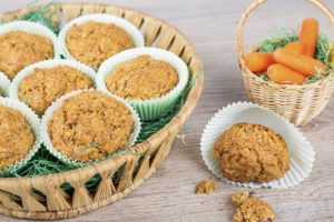 Magdalenas de nueces y zanahoria