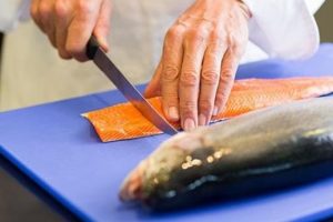 Mal olor a pescado en las manos