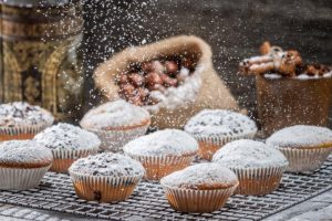 Marquesitas navideñas