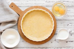 Receta de masa quebrada sin gluten