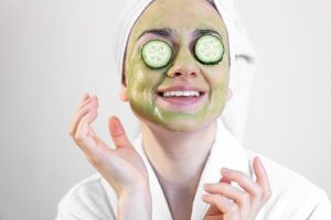 mascarilla pepino casera