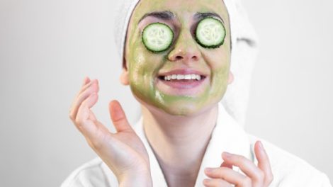 mascarilla pepino casera