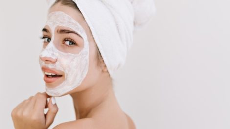 mascarilla yogur y avena